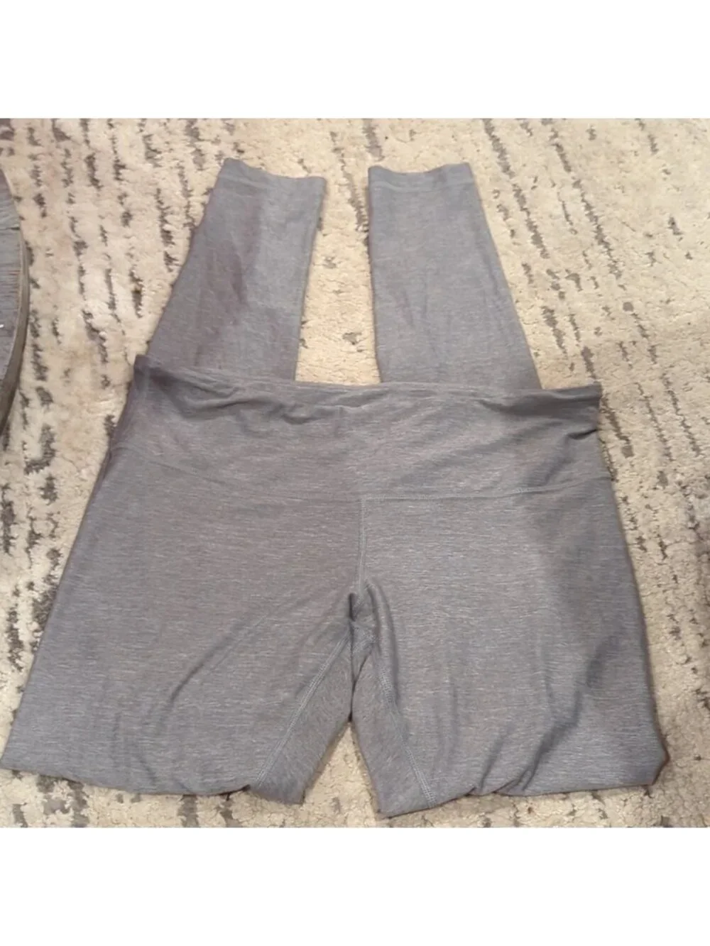 Lululemon Wunder Under Pant III Heathered Slate